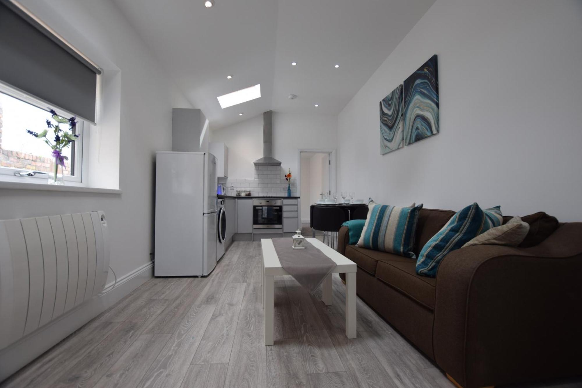 Ferienwohnung Dwell Living Mowbray Sunderland  Exterior foto
