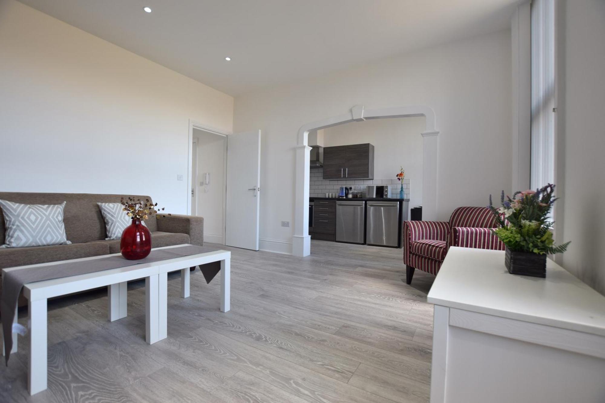 Ferienwohnung Dwell Living Mowbray Sunderland  Exterior foto