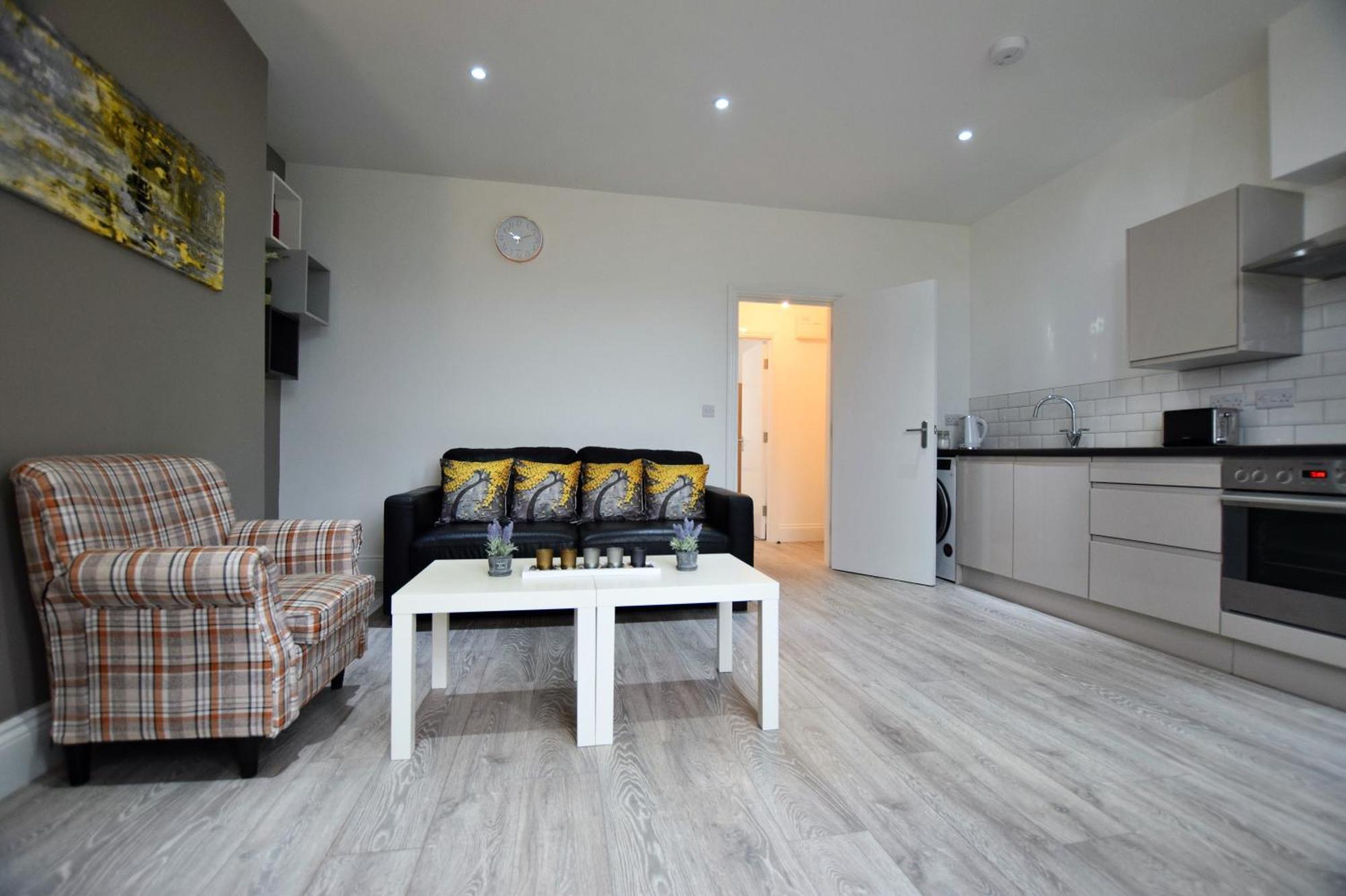 Ferienwohnung Dwell Living Mowbray Sunderland  Exterior foto