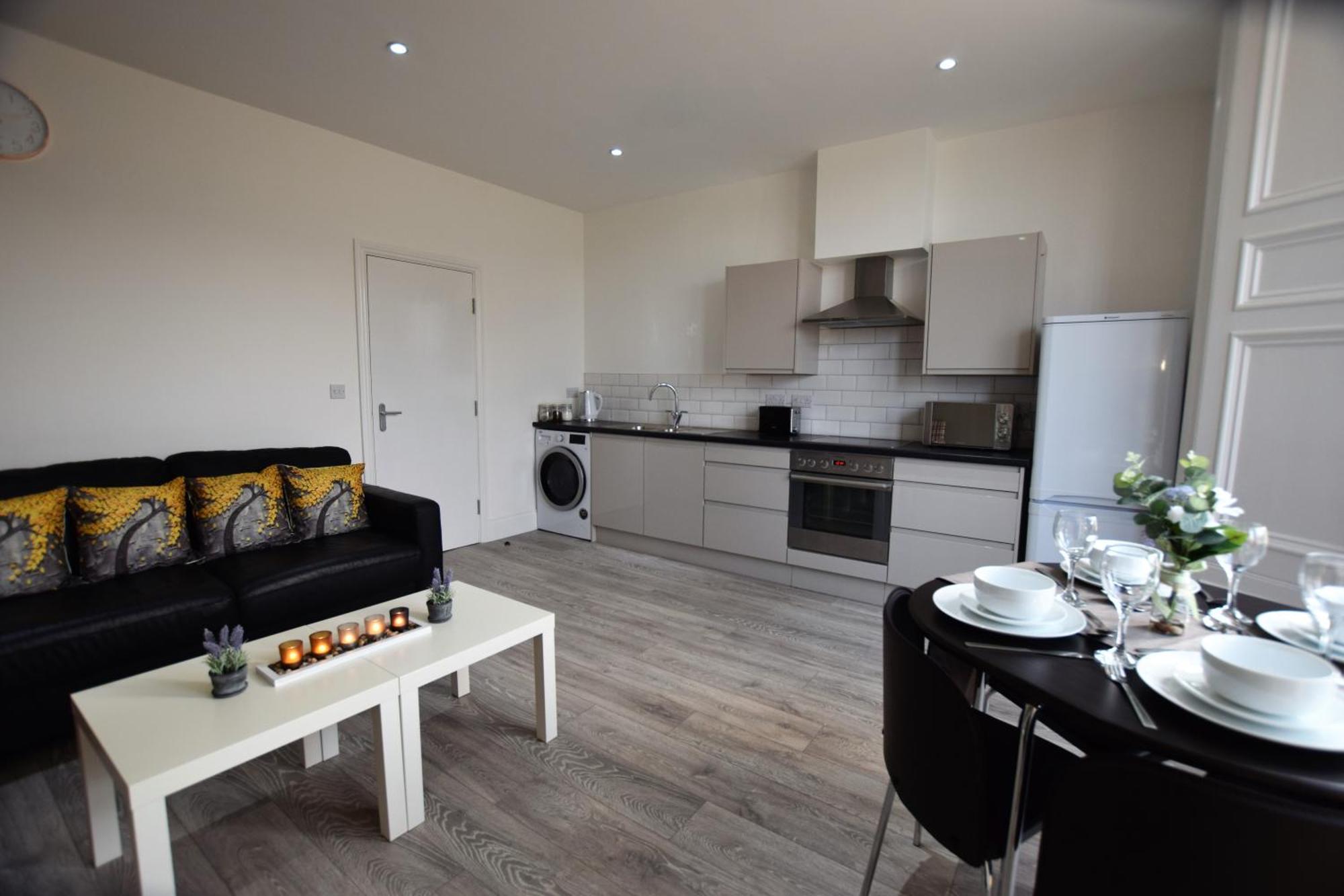 Ferienwohnung Dwell Living Mowbray Sunderland  Exterior foto