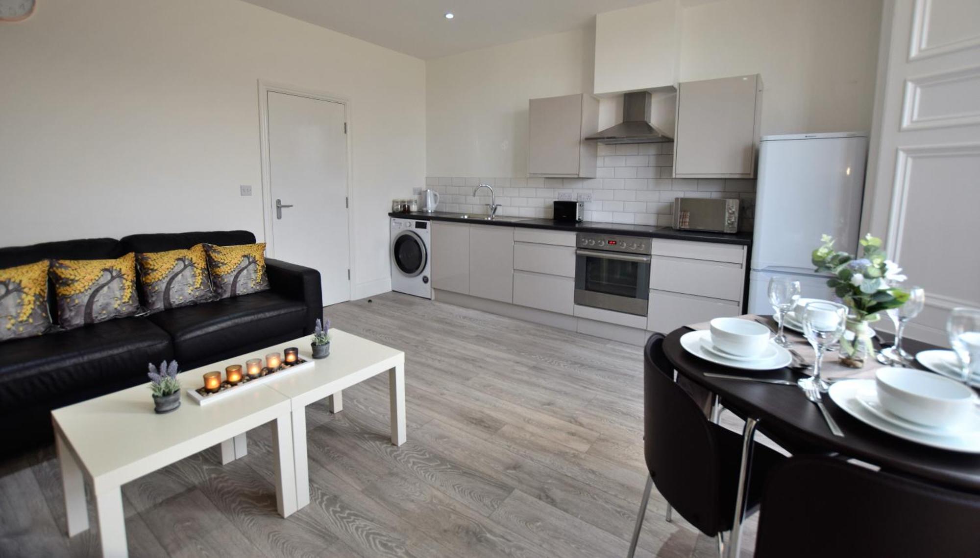 Ferienwohnung Dwell Living Mowbray Sunderland  Exterior foto