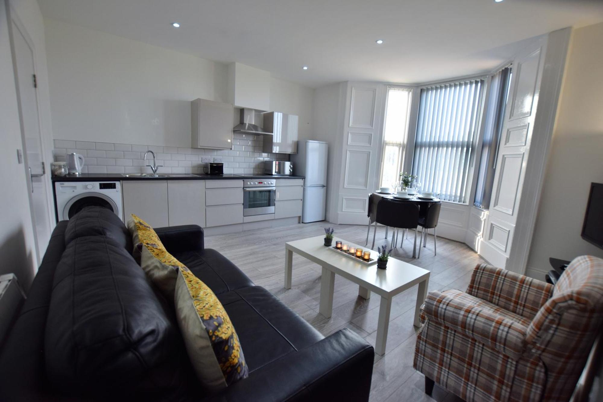 Ferienwohnung Dwell Living Mowbray Sunderland  Exterior foto